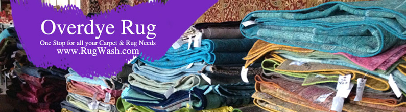 Overdyed Rugs